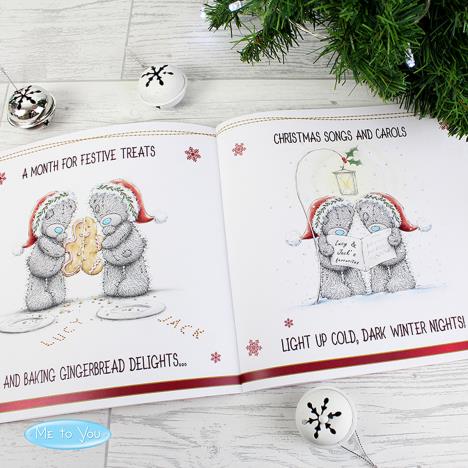 Personalised Me to You Bear The One I Love at Christmas Book Extra Image 2